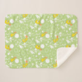 Couverture Sherpa TWEETY™ - Vibes au printemps (Devant (Horizontal))