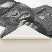 Couverture Sherpa Type de gorille (3/4)