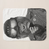 Couverture Sherpa Type de gorille (Devant (Horizontal))