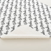 Couverture Sherpa Typographie de fabrication (3/4)