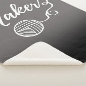 Couverture Sherpa Typographie de fabrication (3/4)