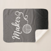 Couverture Sherpa Typographie de fabrication (Devant (Horizontal))