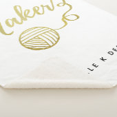 Couverture Sherpa Typographie de l'artisanat de fabrication Imprimer (3/4)