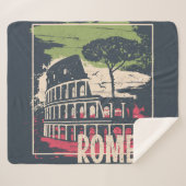 Couverture Sherpa Typographie de Rome : Poster Tour Eiffel. (Devant (Horizontal))