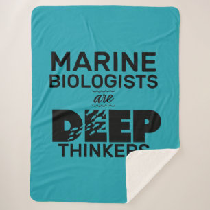 Couverture Sherpa Typographie du biologiste marin