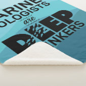 Couverture Sherpa Typographie du biologiste marin (3/4)