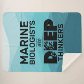 Couverture Sherpa Typographie du biologiste marin (Devant (Horizontal))