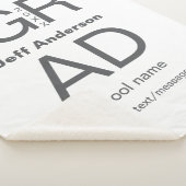 Couverture Sherpa Typographie moderne graduation simple minimum c (3/4)