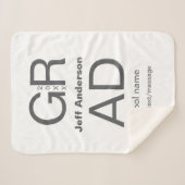 Couverture Sherpa Typographie moderne graduation simple minimum c (Devant (Horizontal))