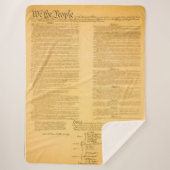 COUVERTURE SHERPA U.S. CONSTITUTION (Devant)