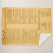 COUVERTURE SHERPA U.S. CONSTITUTION (Devant (Horizontal))