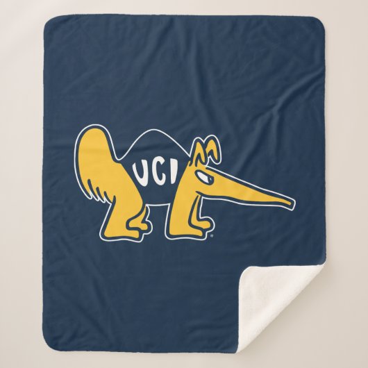 Couverture Sherpa UC Irvine | Anteaters UCI (Devant)