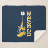 Couverture Sherpa UC Irvine | UCI Anteaters Zot! (Devant (Horizontal))