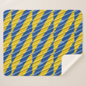 Couverture Sherpa Ukraine bleue et jaune Inspirations Paix pas de gu (Devant (Horizontal))