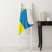 Couverture Sherpa Ukraine Forever Sherpa Blanket (En situation)