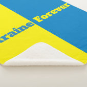 Couverture Sherpa Ukraine Forever Sherpa Blanket (3/4)