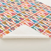 Couverture Sherpa ukulèle hawaïen (3/4)