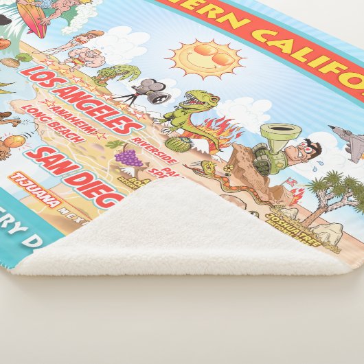 Couverture Sherpa Ultimate Sunny California (3/4)