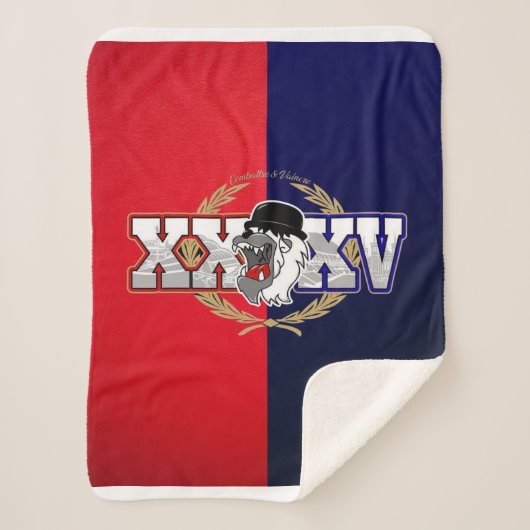 Couverture Sherpa Ultras bad gones 1987 (fans de lyon) (Devant)