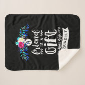 Couverture Sherpa Un ami est un cadeau (Devant (Horizontal))
