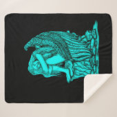 Couverture Sherpa Un ange endormi sur la pierre (Devant (Horizontal))