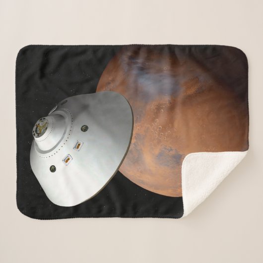 Couverture Sherpa Un Appareil Spatial Encaissé D'Aérocoque En Approc (Devant (Horizontal))