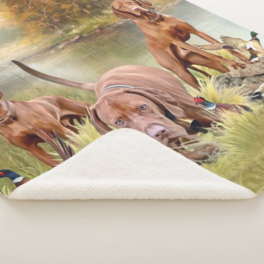 Couverture Sherpa Un aristocrate polyvalent dans la Vizsla hongroise (3/4)
