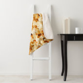 Couverture Sherpa Un bon popcorn sur tout l'arrière - plan. Nourritu (En situation)