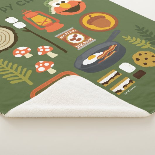 Couverture Sherpa Un Camper Heureux (3/4)