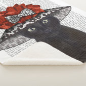 Couverture Sherpa Un chat noir avec un Casquette fabuleux (3/4)