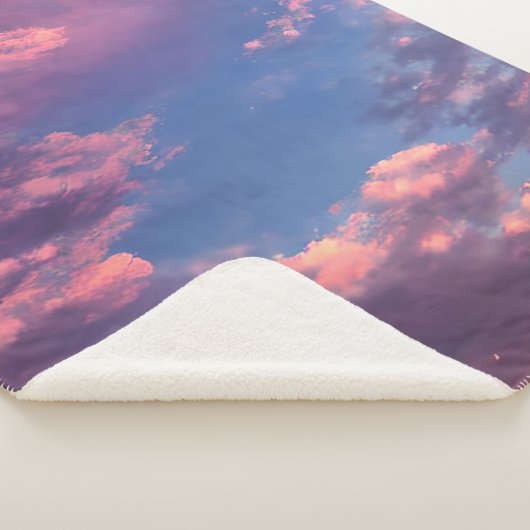 Couverture Sherpa Un ciel de bonbons en coton (3/4)