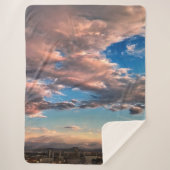 Couverture Sherpa Un ciel doux et rêvé (Devant)