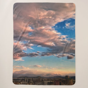 Couverture Sherpa Un ciel doux et rêvé
