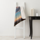 Couverture Sherpa Un ciel doux et rêvé (En situation)