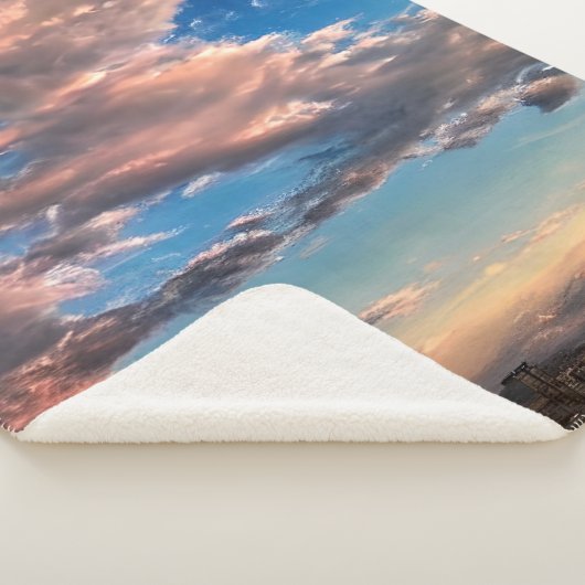 Couverture Sherpa Un ciel doux et rêvé (3/4)