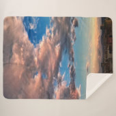 Couverture Sherpa Un ciel doux et rêvé (Devant (Horizontal))