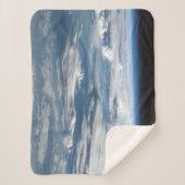 Couverture Sherpa Un ciel nuageux au-dessus du Soudan (Devant)