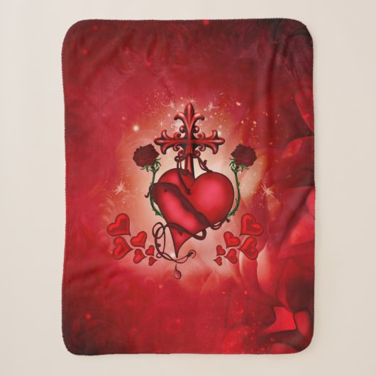 Couverture Sherpa Un coeur merveilleux (Devant)