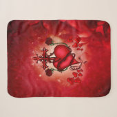 Couverture Sherpa Un coeur merveilleux (Devant (Horizontal))