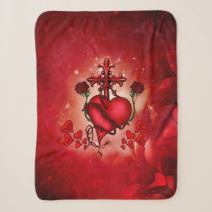 Couverture Sherpa Un coeur merveilleux
