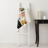 Couverture Sherpa Un Collage De Photos Modernes En Mémoire Amoureuse (En situation)