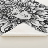 Couverture Sherpa Un dieu soleil d'Apollo noir et blanc (3/4)