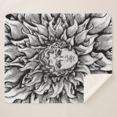 Couverture Sherpa Un dieu soleil d'Apollo noir et blanc (Devant (Horizontal))