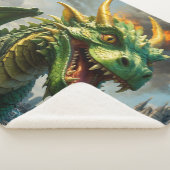 Couverture Sherpa Un dragon gallois rouge terrorisait Londres (3/4)