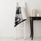 Couverture Sherpa Un Encart De La Blanche Sherpa Du Ciel (En situation)