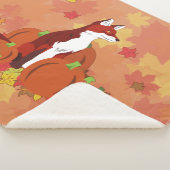 Couverture Sherpa Un Fox dans le patch Citrouille (3/4)