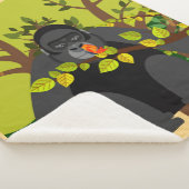 Couverture Sherpa Un gorille hypnotisé par un papillon (3/4)