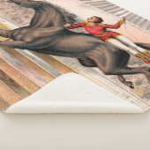 Couverture Sherpa Un Interprète De Cirque À Cheval De Voûte (3/4)