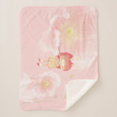 Couverture Sherpa Un jardin dans mon coeur (Devant)