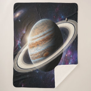 Couverture Sherpa Un Jupiter avec des anneaux
